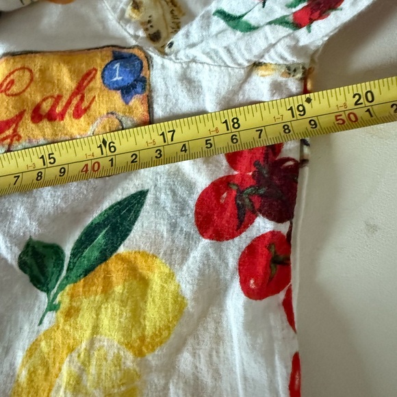 Lisa Says Gah Tessa Button Down Medium - Picture 6 of 7